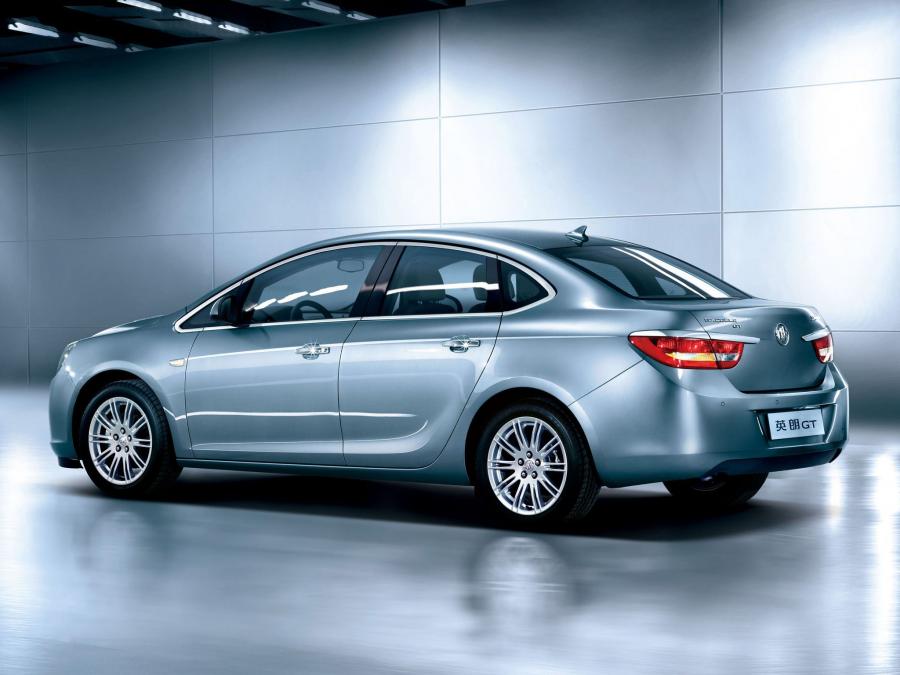  Buick Excelle GT 2010 года  (фото 10 из 16)